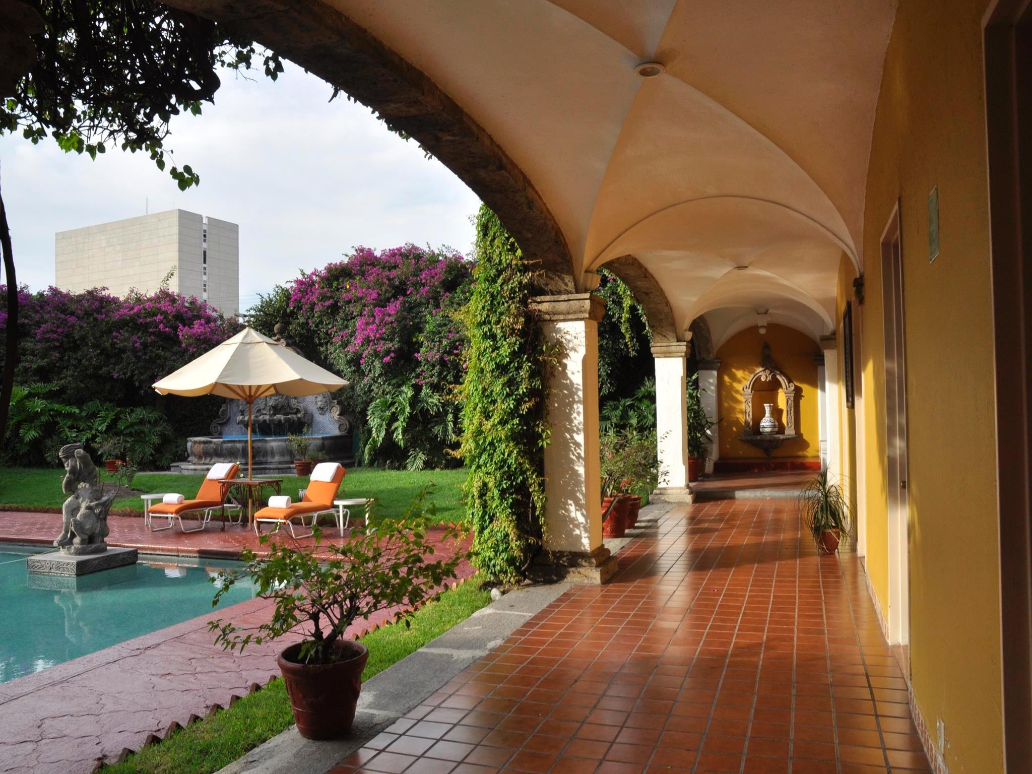 Mision Guadalajara Centro Historico Hotel Bagian luar foto