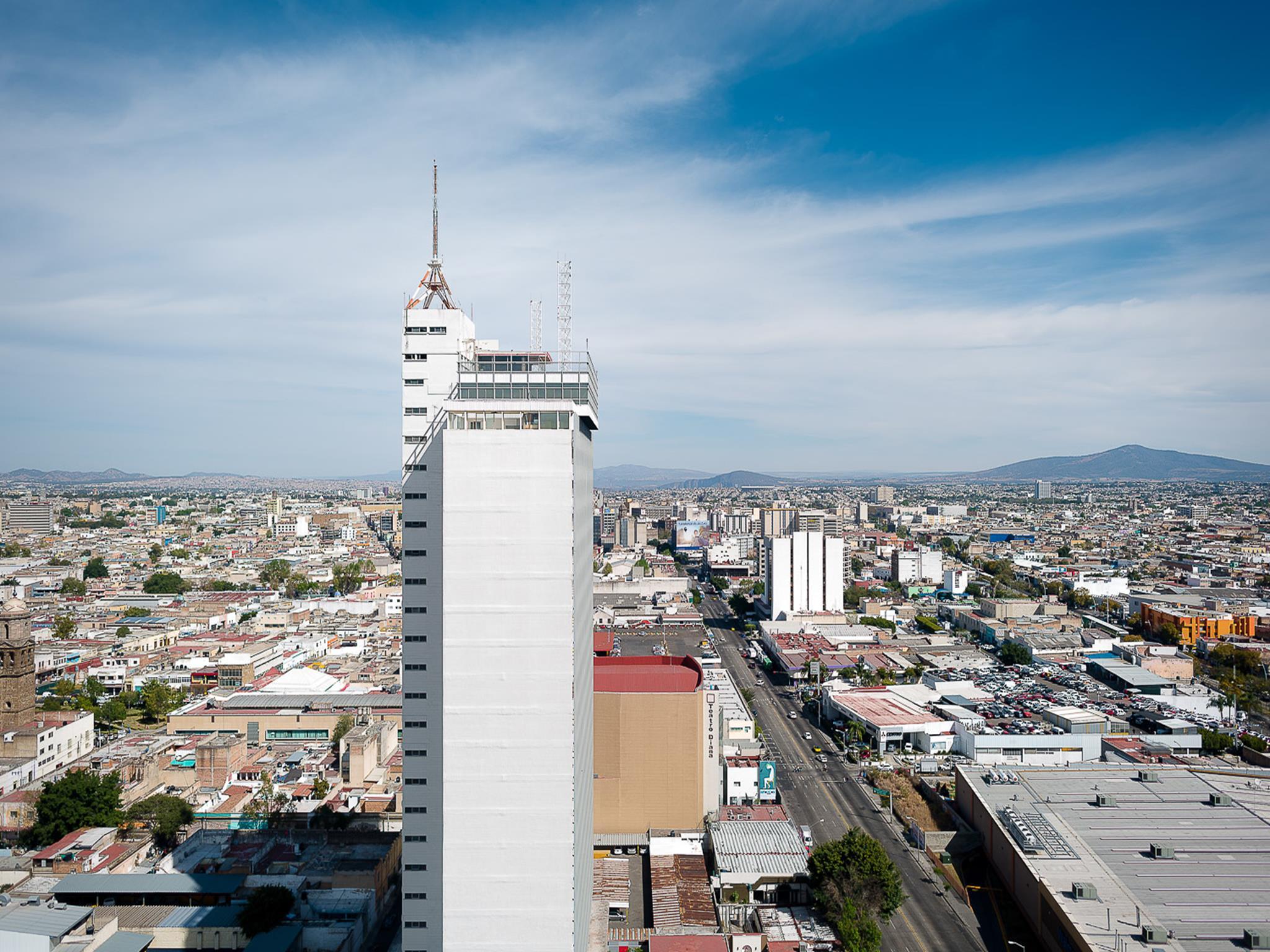 Mision Guadalajara Centro Historico Hotel Bagian luar foto